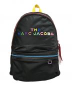 MARC JACOBSマークジェイコブス）の古着「Backpack（バックパック）」｜ブラック