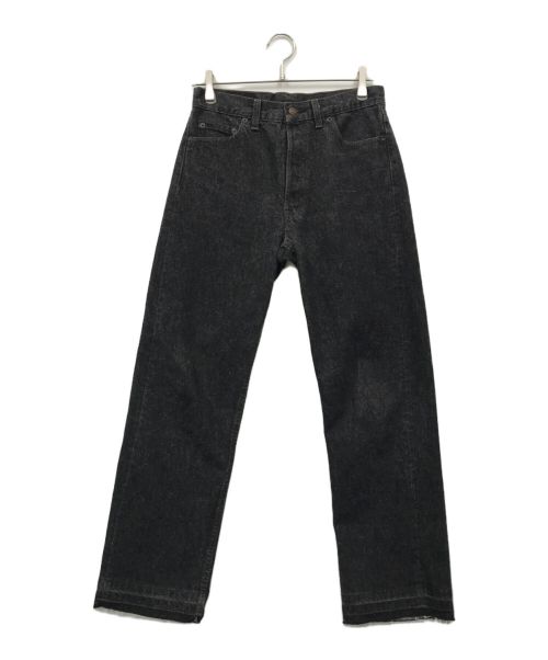 LEVI'S（リーバイス）LEVI'S (リーバイス) 90's先染めブラックデニム ブラック サイズ:W30 L38の古着・服飾アイテム