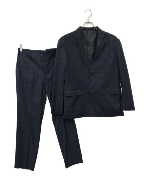 THE SHOP TK（ザショップティーケー）THE SHOP TK (ザショップティーケー) DELEGANT スーツ ネイビー サイズ:Mの古着・服飾アイテム