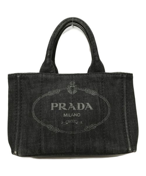 PRADA（プラダ）PRADA (プラダ) カナパ ブラックの古着・服飾アイテム