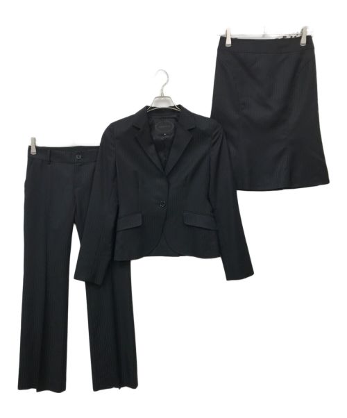 UNTITLED（アンタイトル）UNTITLED (アンタイトル) セットアップスーツ ブラック サイズ:2の古着・服飾アイテム
