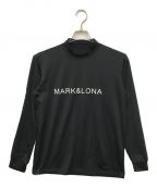 MARK&LONAマークアンドロナ）の古着「ハイネックカットソー」｜ブラック