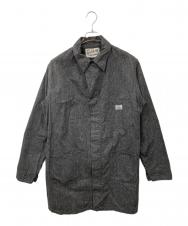 THE REAL McCOY’S (ザ・リアルマッコイズ) シャンブレーコート グレー サイズ:不明