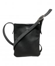 Hender Scheme (エンダースキーマ) ONE SIDE BELT BAG SMALL ブラック