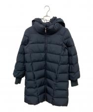 MAX&Co. (マックスアンドコー) リブダウンコート ネイビー サイズ:M