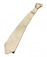 PRADA (プラダ) ネクタイ ベージュ サイズ:TU 未使用品