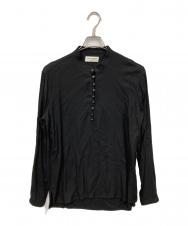 Saint Laurent Paris (サンローランパリ) シャツ ブラック サイズ:37