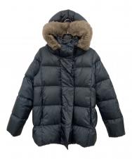 MACKINTOSH (マッキントッシュ) ダウンジャケット ネイビー サイズ:34