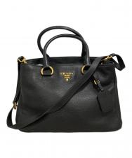 PRADA (プラダ) 2wayハンドバッグ ブラック