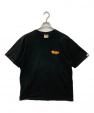A BATHING APE (ア ベイシング エイプ) Tシャツ ブラック サイズ:XL