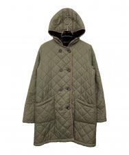 MACKINTOSH (マッキントッシュ) 裏ボアキルティングコート カーキ サイズ:36