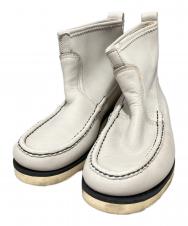 RUSSELL MOCCASIN (ラッセルモカシン) ノックアウトブーツ ホワイト サイズ:26