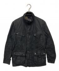 Barbour (バブアー) Duke Wax Jacket LIGHTWEIGHT ブラック サイズ:S