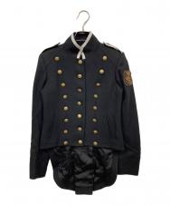 ALEXANDER McQUEEN (アレキサンダーマックイーン) ナポレオンジャケット ブラック サイズ:IT38