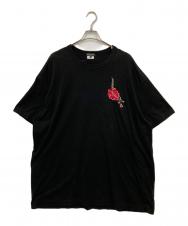 COMME des GARCONS HOMME PLUS (コムデギャルソンオムプリュス) Tシャツ ブラック サイズ:XL