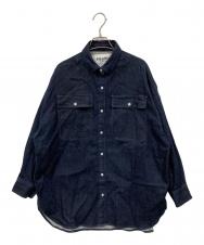 Healthy denim (ヘルシーデニム) シャツジャケット インディゴ サイズ:1