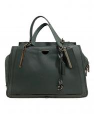 COACH (コーチ) 2WAYバッグ ブルー