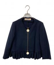 MARNI (マルニ) ジャケット ネイビー サイズ:38