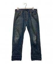 EVISU (エヴィス) デニムパンツ インディゴ サイズ:W36