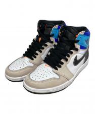 NIKE (ナイキ) AIR JORDAN 1 RETRO HIGH OG PROTOTYPE マルチカラー サイズ:26