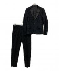 DIESEL BLACK GOLD (ディーゼル ブラック ゴールド) broken set up ブラック サイズ:ジャケット44/パンツ46