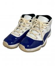 NIKE (ナイキ) スニーカー ブルー サイズ:28