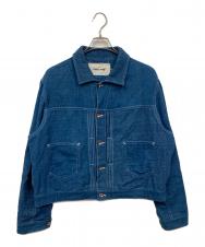 Story mfg (ストーリーエムエフジー) Sundae Jacket インディゴ サイズ:S