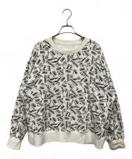 MM6 Maison Margiela (エムエムシックスメゾンマルジェラ) スウェット ホワイト サイズ:16