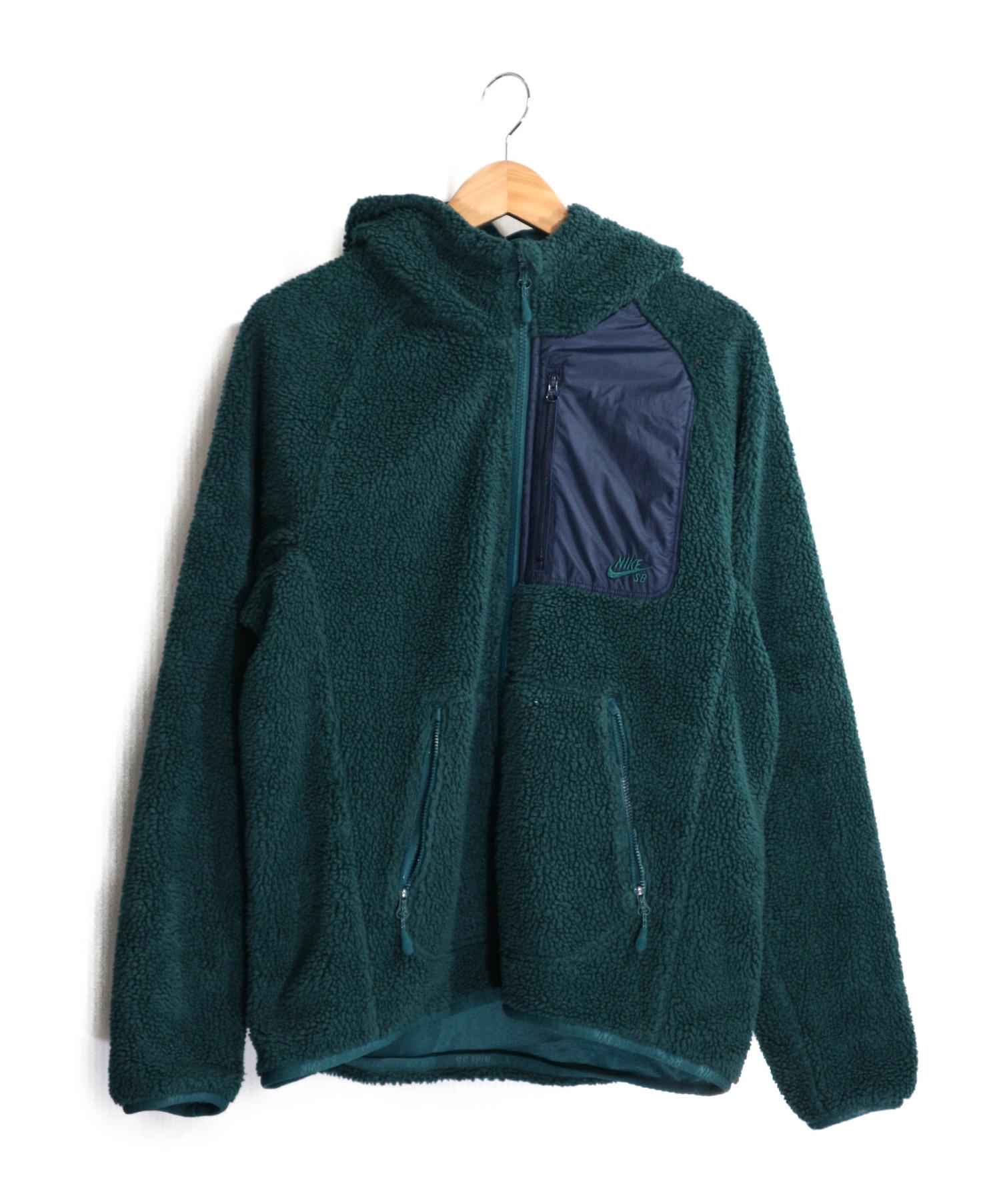 中古 古着通販 Nike Sb ナイキエスビー ボアジャケット グリーン サイズ S ブランド 古着通販 トレファク公式 Trefac Fashion