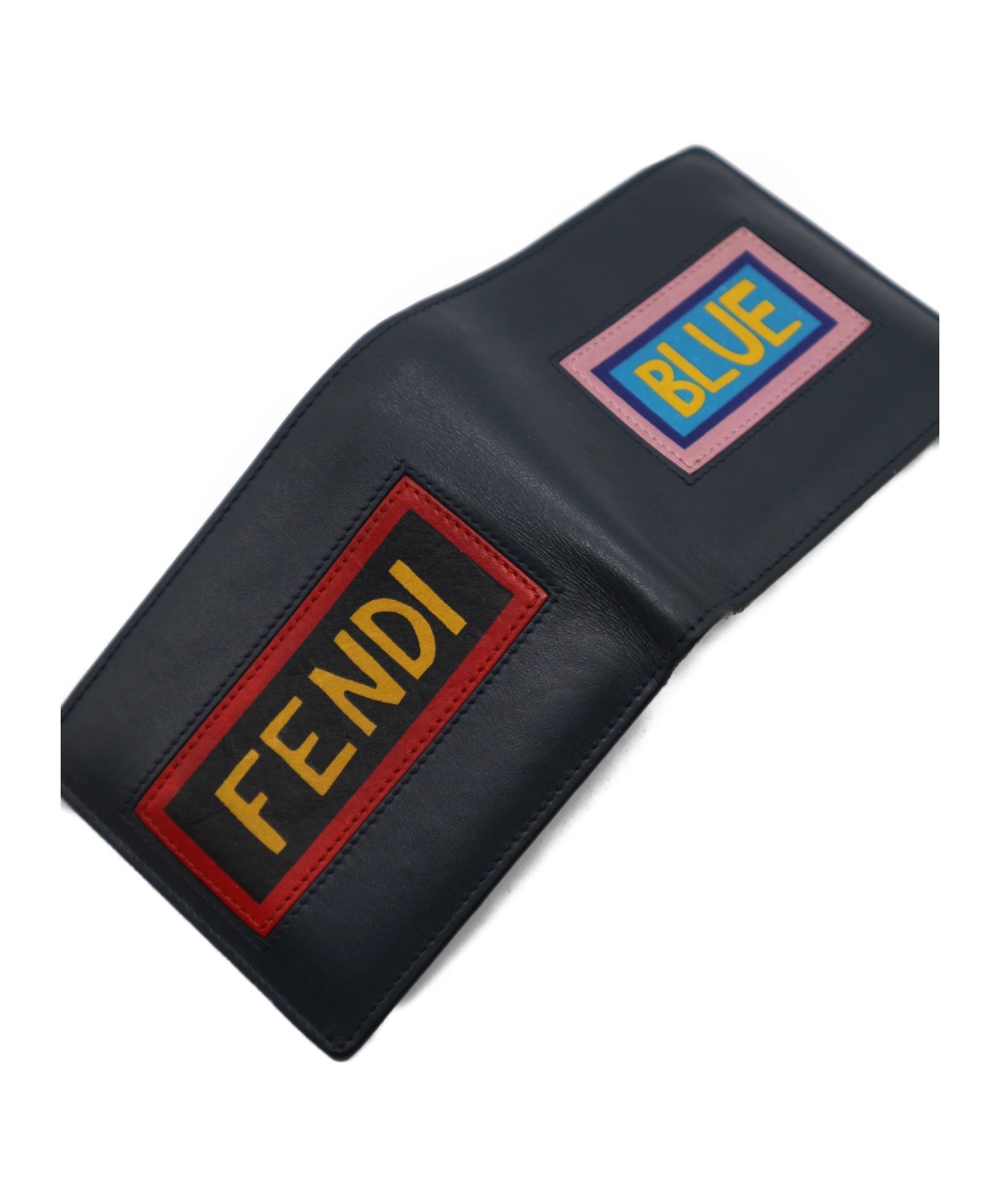 【中古・古着通販】FENDI (フェンディ) 2つ折り財布 ブラック｜ブランド・古着通販 トレファク公式【TREFAC FASHION】