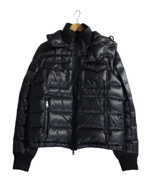 MONCLER（モンクレール）MONCLER (モンクレール) ダウンジャケット ブラック サイズ:1 FEDOR　フェドールの古着・服飾アイテム