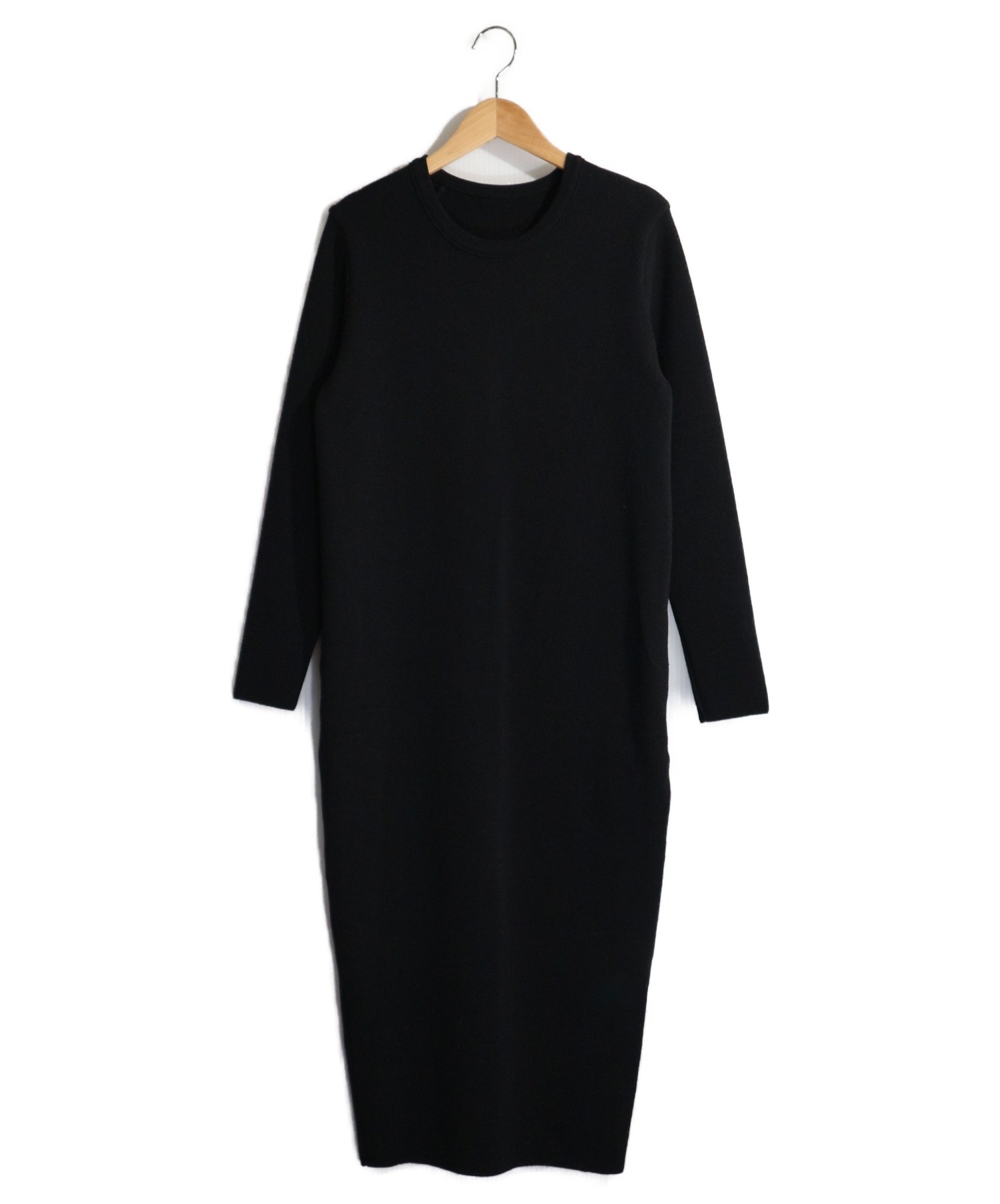 中古 古着通販 Deuxieme Classe ドゥーズィエムクラス ニットワンピース ブラック サイズ 不明 ブランド 古着通販 トレファク公式 Trefac Fashion