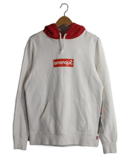 supreme comme de garcons hoodie