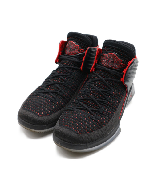 中古 古着通販 Nike ナイキ ハイカットスニーカー ブラック レッド サイズ 28 Air Jordan ブランド 古着通販 トレファク公式 Trefac Fashion