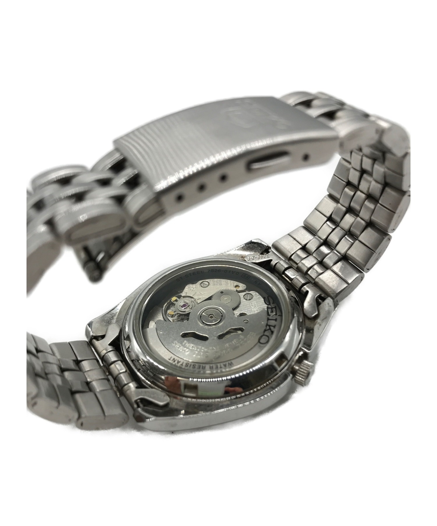 SEIKO (セイコー) 腕時計 サイズ:不明 スポーツファイブ 7S26-01V0 自動巻き 動作確認済み