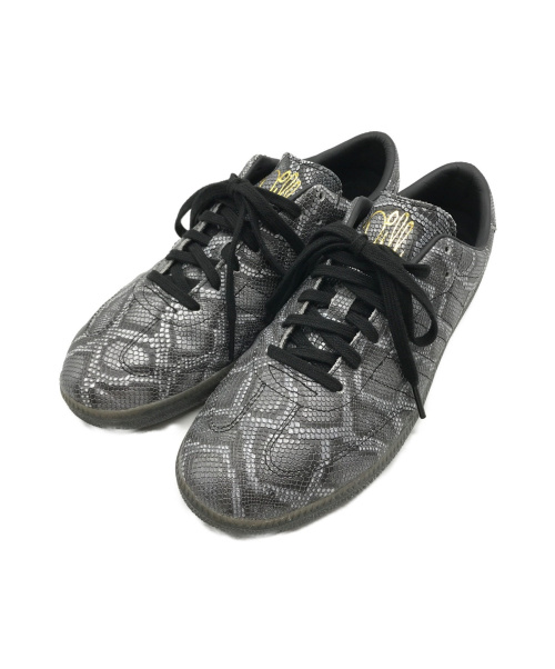 中古 古着通販 Adidas アディダス Samba X Dill グレー サイズ 27 0cm Fv26 パイソン柄 ヘビ柄 ブランド 古着通販 トレファク公式 Trefac Fashion