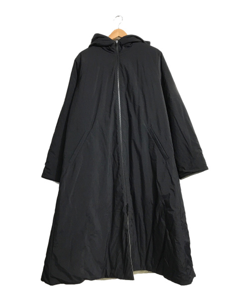 whowhat（フーワット）whowhat (フーワット) リバーシブルコート ブラック×グリーン サイズ:Sの古着・服飾アイテム