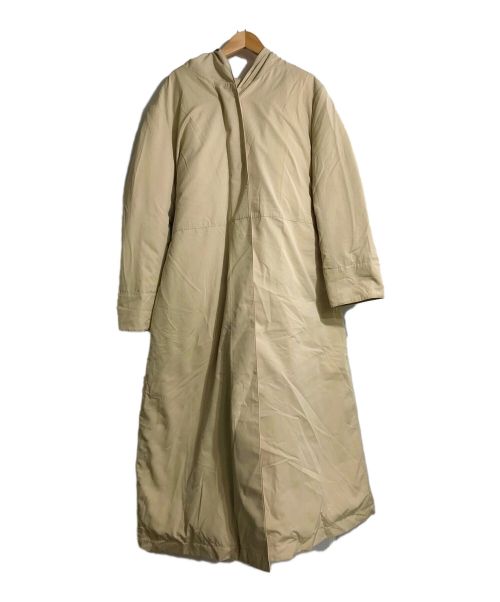 INDIVI（インディヴィ）INDIVI (インディビ) ダウンコート ホワイト サイズ:13の古着・服飾アイテム