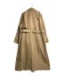 RIM.ARK (リムアーク) Back flap detail trench coat ベージュ サイズ:38：9800円