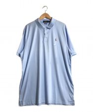 POLO RALPH LAUREN (ポロ・ラルフローレン) ポロシャツ ブルー サイズ:XL