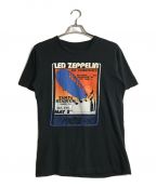 led zeppelinレッドツェッペリン）の古着「バンドTシャツ」｜ブラック