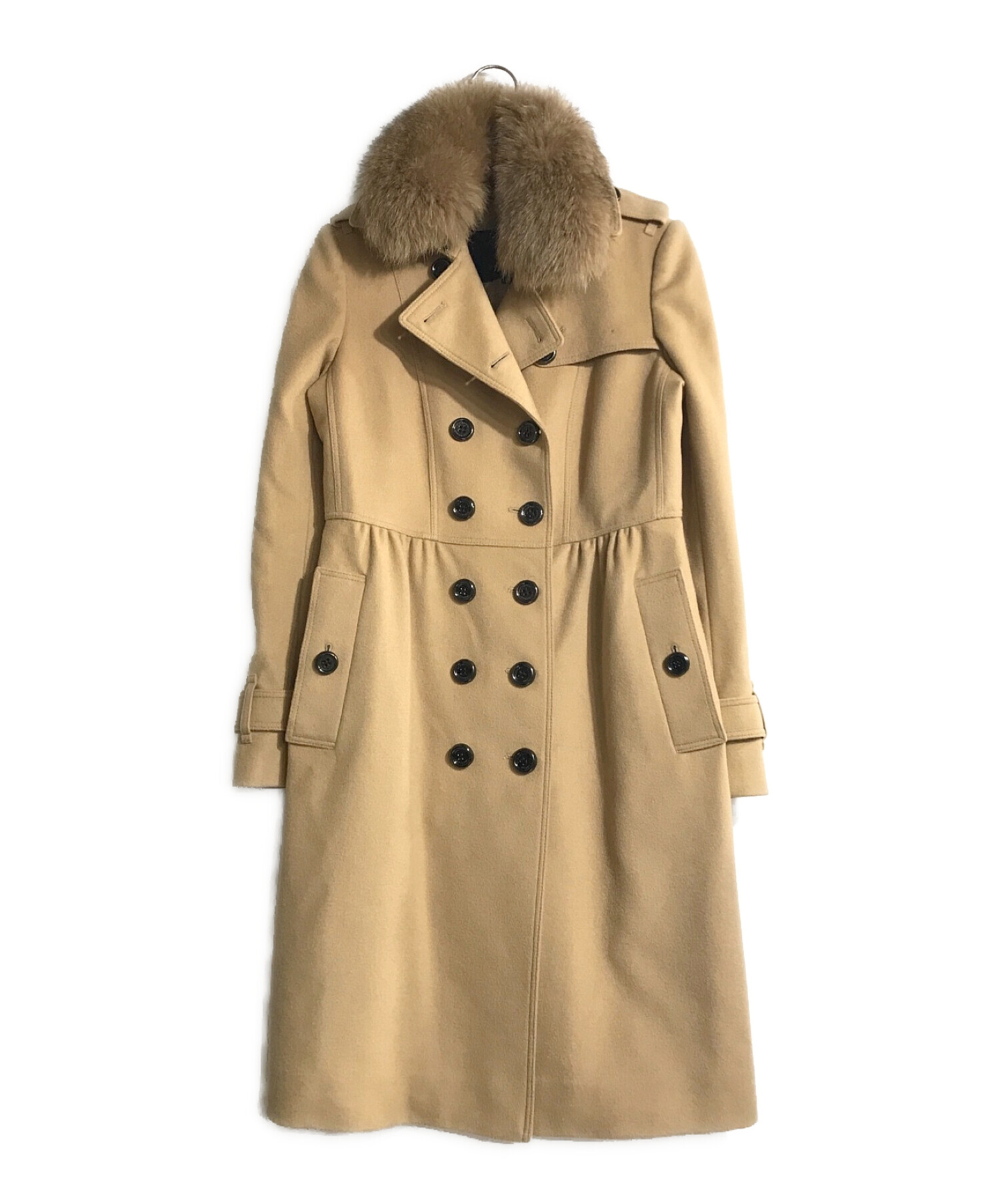 中古 古着通販 Burberry London バーバリーロンドン フォックスファーウールカシミアトレンチコート ベージュ サイズ 38 ブランド 古着通販 トレファク公式 Trefac Fashion 中古 古着通販 Burberry London バーバリーロンドン フォックスファーウールカシミアトレンチコート ベージュ サイズ 38 ブランド 古着通販 トレファク公式 Trefac Fashion