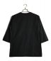 TAAKK (ターク) フリンジPOシャツ ブラック サイズ:2：7800円