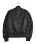 PS Paul Smith (ＰＳポールスミス) MA-1 MILITARY BLOUSON ブラック サイズ:M：15800円