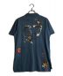 POLO RALPH LAUREN (ポロ・ラルフローレン) ペインティングデザインポロシャツ ブルー サイズ:S：6800円