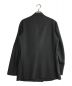 Pilgrim (ピルグリム) ウールポプリン ダブル6Bジャケット ブラック サイズ:48：11000円