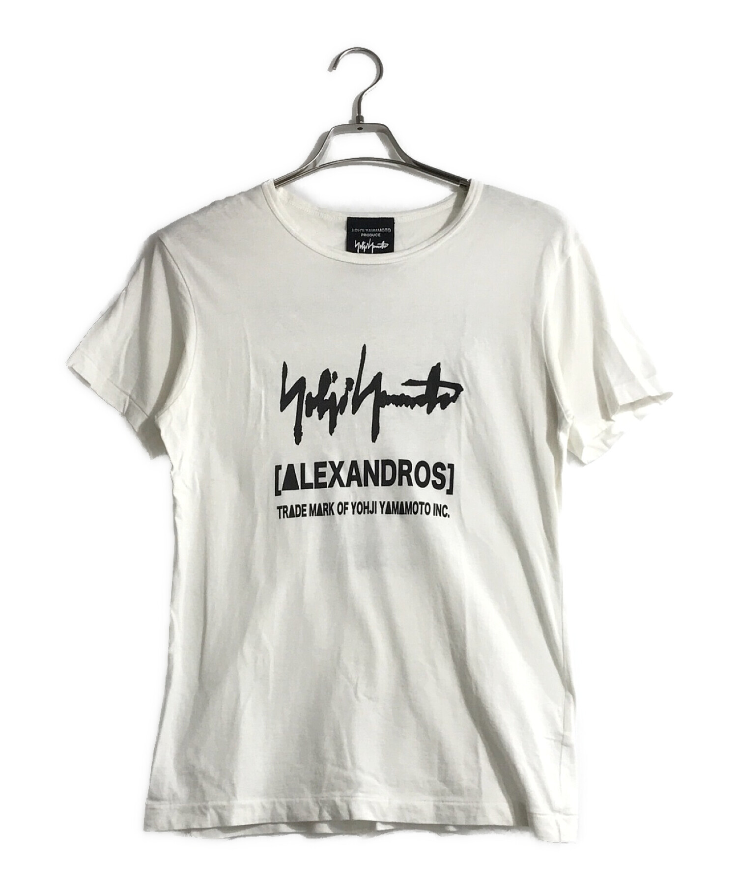 7699円 【SALE／104%OFF】 美品 Yohji Yamamoto Y's ホワイト エンジェルTシャツ