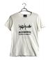 Yohji Yamamoto pour homme（ヨウジヤマモトプールオム）の古着「プリントTシャツ」｜ホワイト