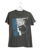 【古着】Bruce Springsteenブルーススプリングスティーン）の古着「バンドTシャツ」｜ブラック×ホワイト