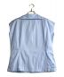 Y's (ワイズ) フレンチスリーブデザインカラーシャツ ブルー サイズ:不明：4480円